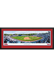 Blakeway Panoramas Ole Miss Rebels SEC Showdown Deluxe Framed Posters