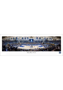 Blakeway Panoramas Duke Blue Devils Rivalry Tip Off Tubed Unframed Poster