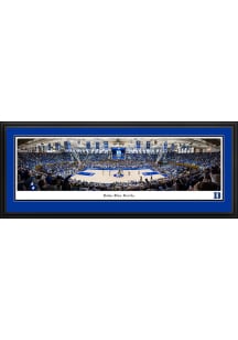 Blakeway Panoramas Duke Blue Devils Rivalry Tip Off Deluxe Framed Posters