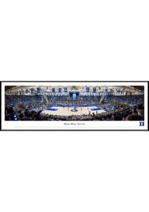 Blakeway Panoramas Duke Blue Devils Rivalry Tip Off Standard Framed Posters