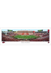 Blakeway Panoramas Arkansas Razorbacks Football Tubed Unframed Poster