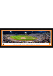 Blakeway Panoramas Tennessee Volunteers College World Series Champions 2024 Select Framed Poster..