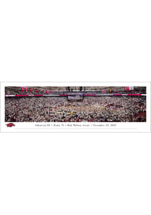 Blakeway Panoramas Arkansas Razorbacks Tubed Unframed Poster