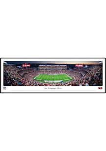 Blakeway Panoramas San Francisco 49ers Night Game 2024 Standard Framed Posters