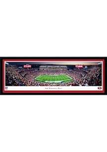 Blakeway Panoramas San Francisco 49ers Night Game 2024 Select Framed Posters