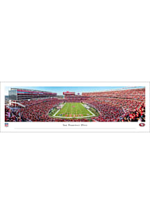 Blakeway Panoramas San Francisco 49ers Levi's Stadium Tubed Unframed Poster