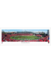 White Cincinnati Bearcats Nippert Stadium 100th Anniversary Tubed Unframed Poster