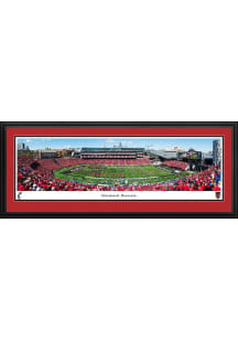 Red Cincinnati Bearcats Nippert Stadium 100th Anniversary Deluxe Framed Posters