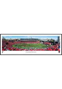 White Cincinnati Bearcats Nippert Stadium 100th Anniversary Standard Framed Posters