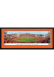 Blakeway Panoramas Cincinnati Bengals Orange Out 2024 Deluxe Framed Posters