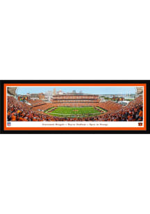 Blakeway Panoramas Cincinnati Bengals Orange Out 2024 Select Framed Posters