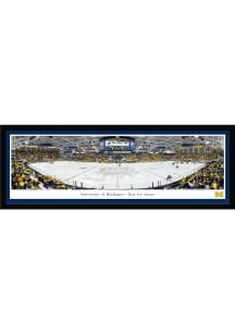 Blue Michigan Wolverines Select Framed Posters