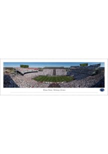 Blue Penn State Nittany Lions Helmet Stripe Tubed Unframed Poster