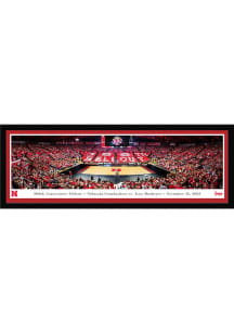 Red Nebraska Cornhuskers Select Design Framed Posters