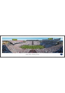 Blue Penn State Nittany Lions Helmet Stripe Standard Framed Posters