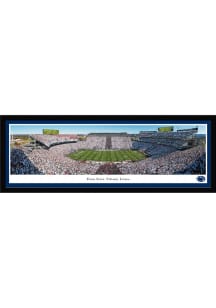 Blue Penn State Nittany Lions Helmet Stripe Select Framed Posters