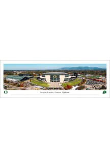 Blakeway Panoramas Oregon Ducks Autzen Stadium Tubed Unframed Poster