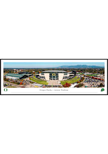 Blakeway Panoramas Oregon Ducks Autzen Stadium Standard Framed Posters