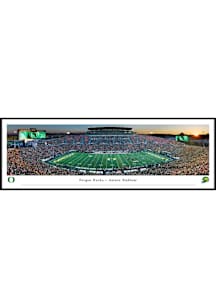 Blakeway Panoramas Oregon Ducks Sunset Standard Framed Posters