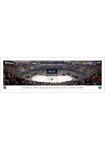 Blakeway Panoramas Utah Hockey Club Inaugural Game Tubed Unframed Poster
