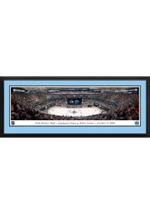 Blakeway Panoramas Utah Hockey Club Inaugural Game Deluxe Framed Posters