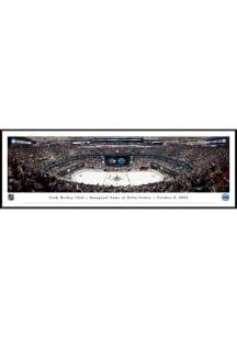 Blakeway Panoramas Utah Hockey Club Inaugural Game Standard Framed Posters