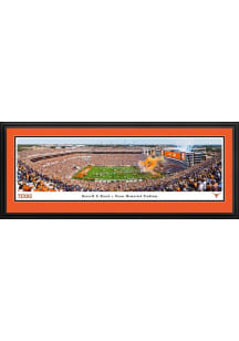 Blakeway Panoramas Texas Longhorns Inaugural SEC Home Game Deluxe Framed Posters