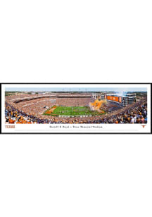Blakeway Panoramas Texas Longhorns Inaugural SEC Home Game Standard Framed Posters