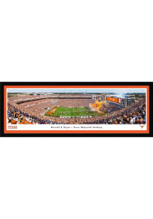 Blakeway Panoramas Texas Longhorns Inaugural SEC Home Game Select Framed Posters