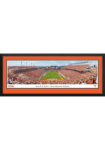 Blakeway Panoramas Texas Longhorns End Zone Deluxe Framed Posters