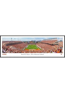 Blakeway Panoramas Texas Longhorns End Zone Standard Framed Posters