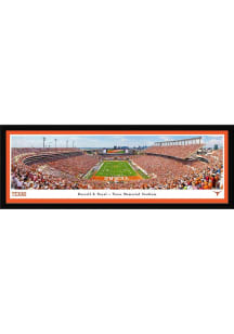 Blakeway Panoramas Texas Longhorns End Zone Select Framed Posters