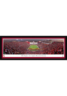 Red USC Trojans Los Angeles Memorial Coliseum Select Framed Posters