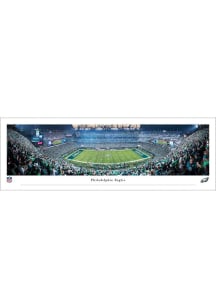 Blakeway Panoramas Philadelphia Eagles Night Game Tubed Unframed Poster