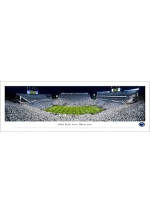 White Penn State Nittany Lions 2024 White Out Tubed Unframed Poster