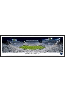 White Penn State Nittany Lions 2024 White Out Standard Framed Posters