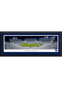 Blue Penn State Nittany Lions 2024 White Out Deluxe Framed Posters