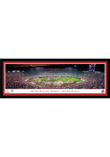 Red Ohio State Buckeyes 2025 Rose Bowl Champions Select Framed Posters