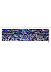 Blakeway Panoramas Creighton Bluejays Basketball Tubed Design Unframed Poster