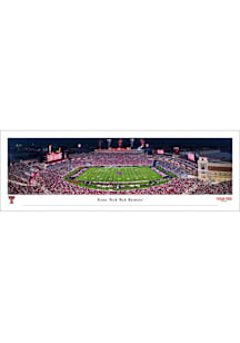 Blakeway Panoramas Texas Tech Red Raiders Football Tubed Unframed Poster