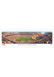 Blakeway Panoramas Texas Longhorns Football Tubed Unframed Poster