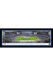 Blakeway Panoramas Notre Dame Fighting Irish 2025 Orange Bowl Champions Select Framed Posters