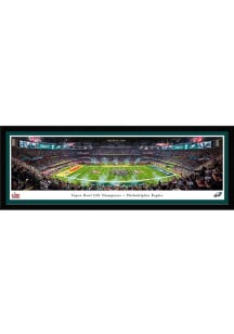 Blakeway Panoramas Philadelphia Eagles 2024 Super Bowl Champions Select Framed Posters