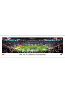 Blakeway Panoramas Philadelphia Eagles 2024 Super Bowl Champions Tubed Unframed Poster