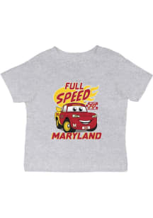 Infant Maryland Terrapins Grey Vive La Fete Full Speed Short Sleeve T-Shirt