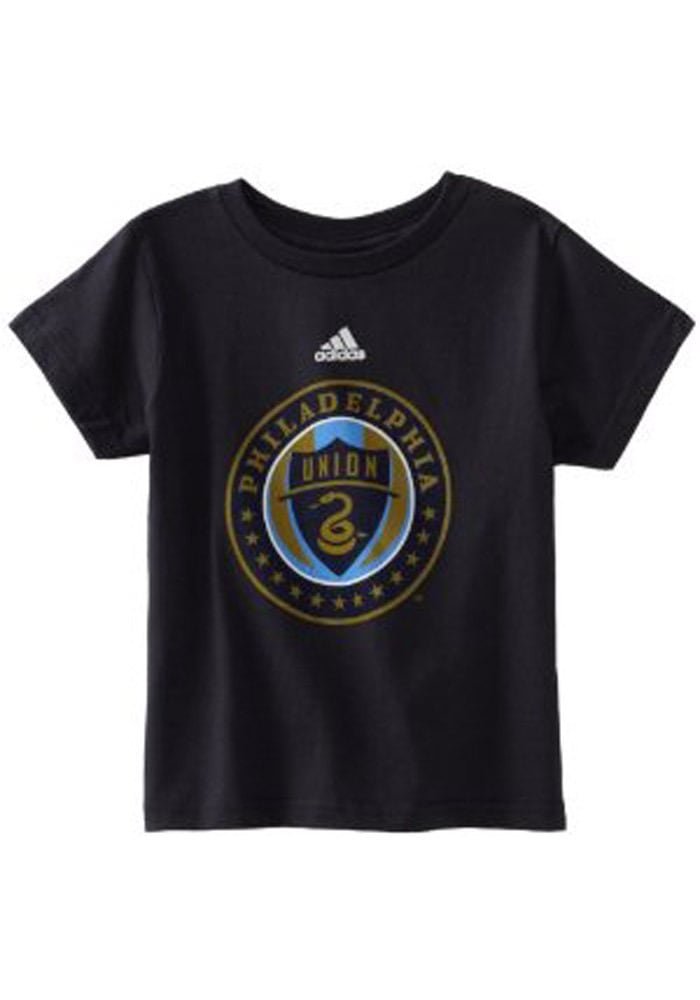 Philadelphia Union Toddler Navy Blue Primary Logo Short Sleeve T-Shirt