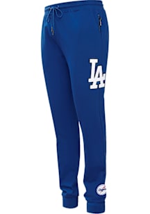 Pro Standard Los Angeles Dodgers Mens Blue Classic Chenille Sweatpants