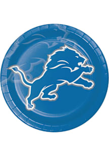 Detroit Lions 9in 10pc Paper Plates