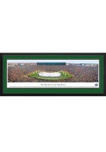 Blakeway Panoramas Michigan State Spartans v. Michigan The Big Chill...Deluxe Framed Posters