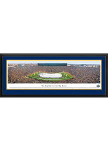 Blakeway Panoramas Michigan Wolverines v. Michigan State The Big Chill...Deluxe Framed Posters